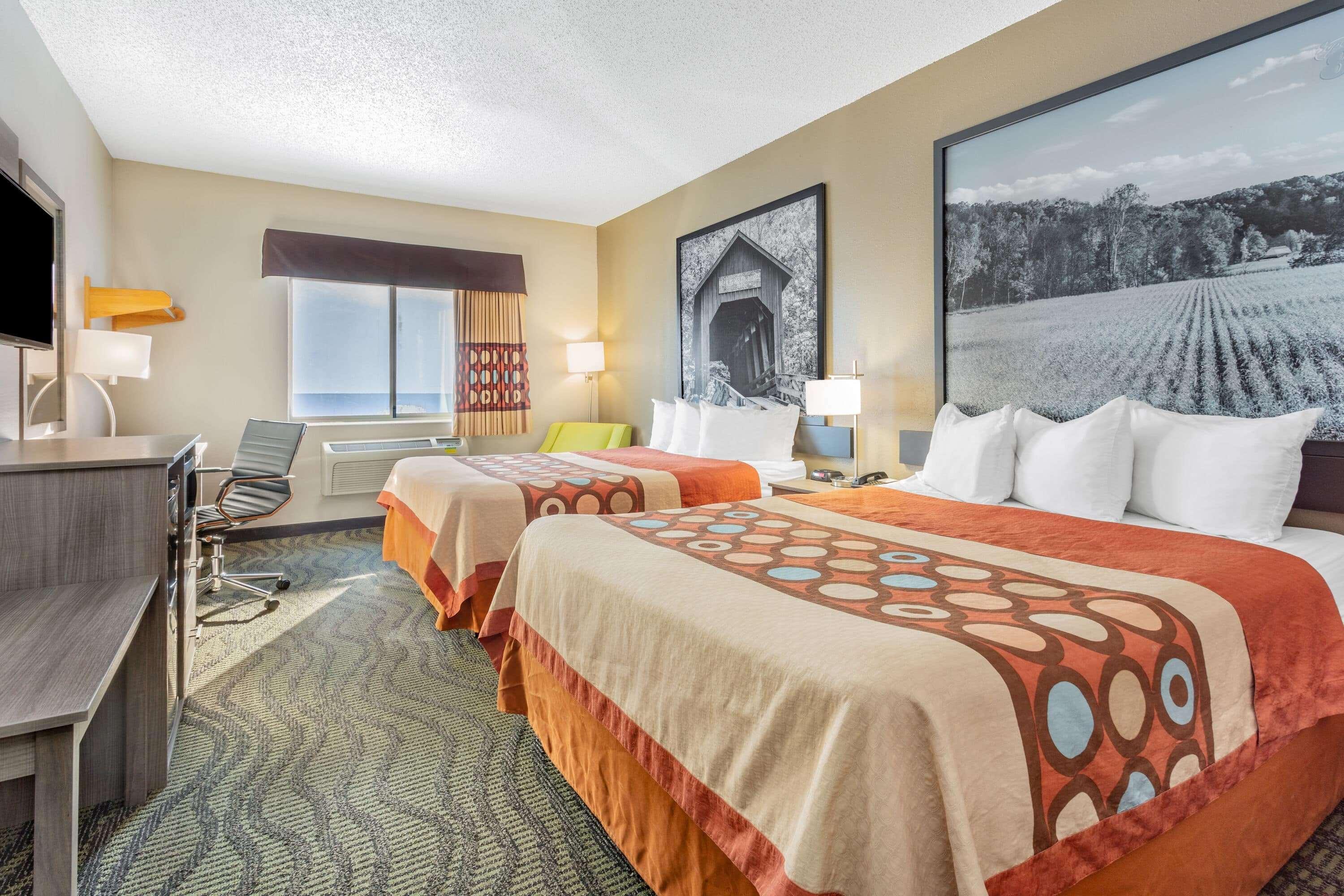 Super 8 By Wyndham Kokomo Kültér fotó
