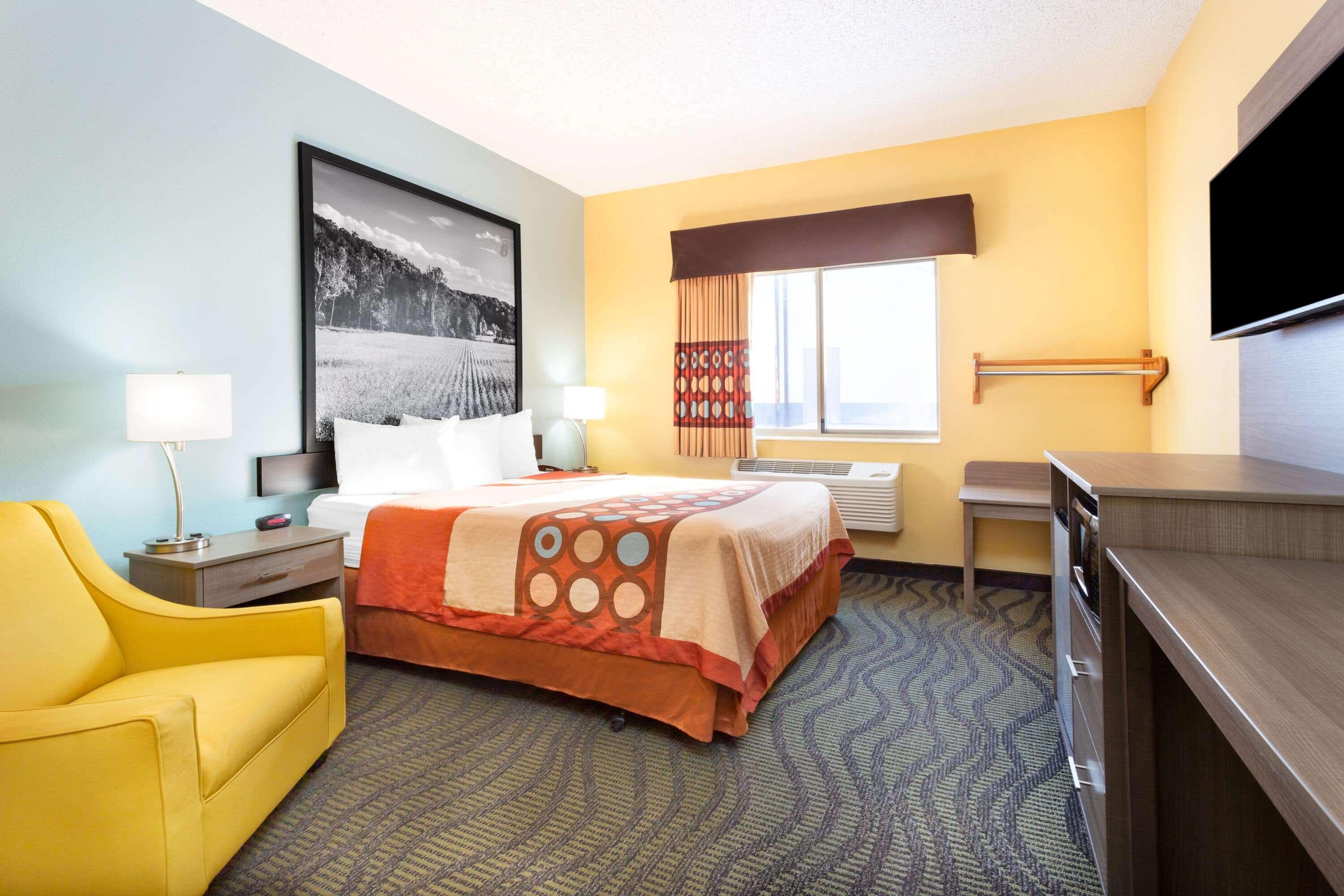 Super 8 By Wyndham Kokomo Kültér fotó