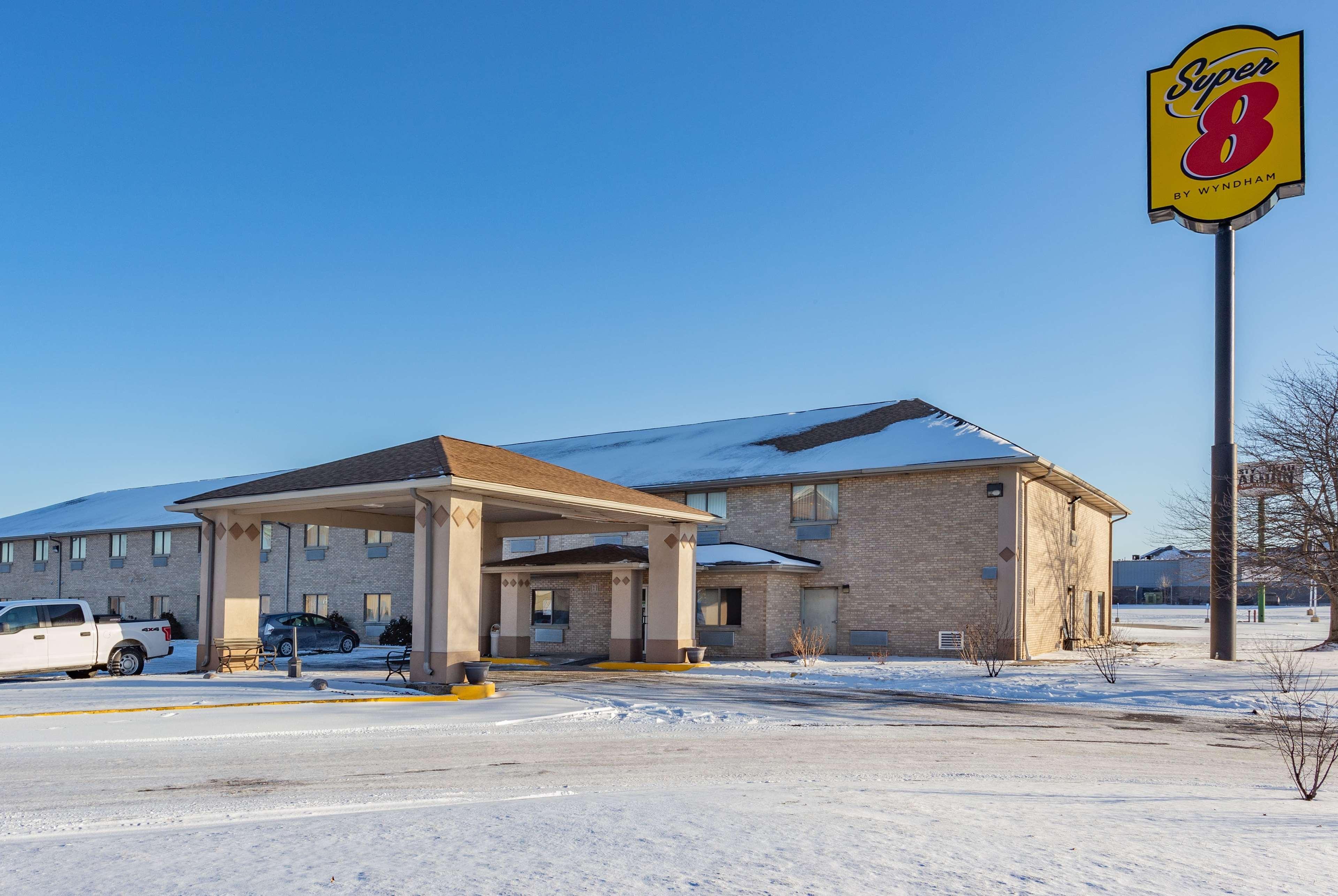 Super 8 By Wyndham Kokomo Kültér fotó