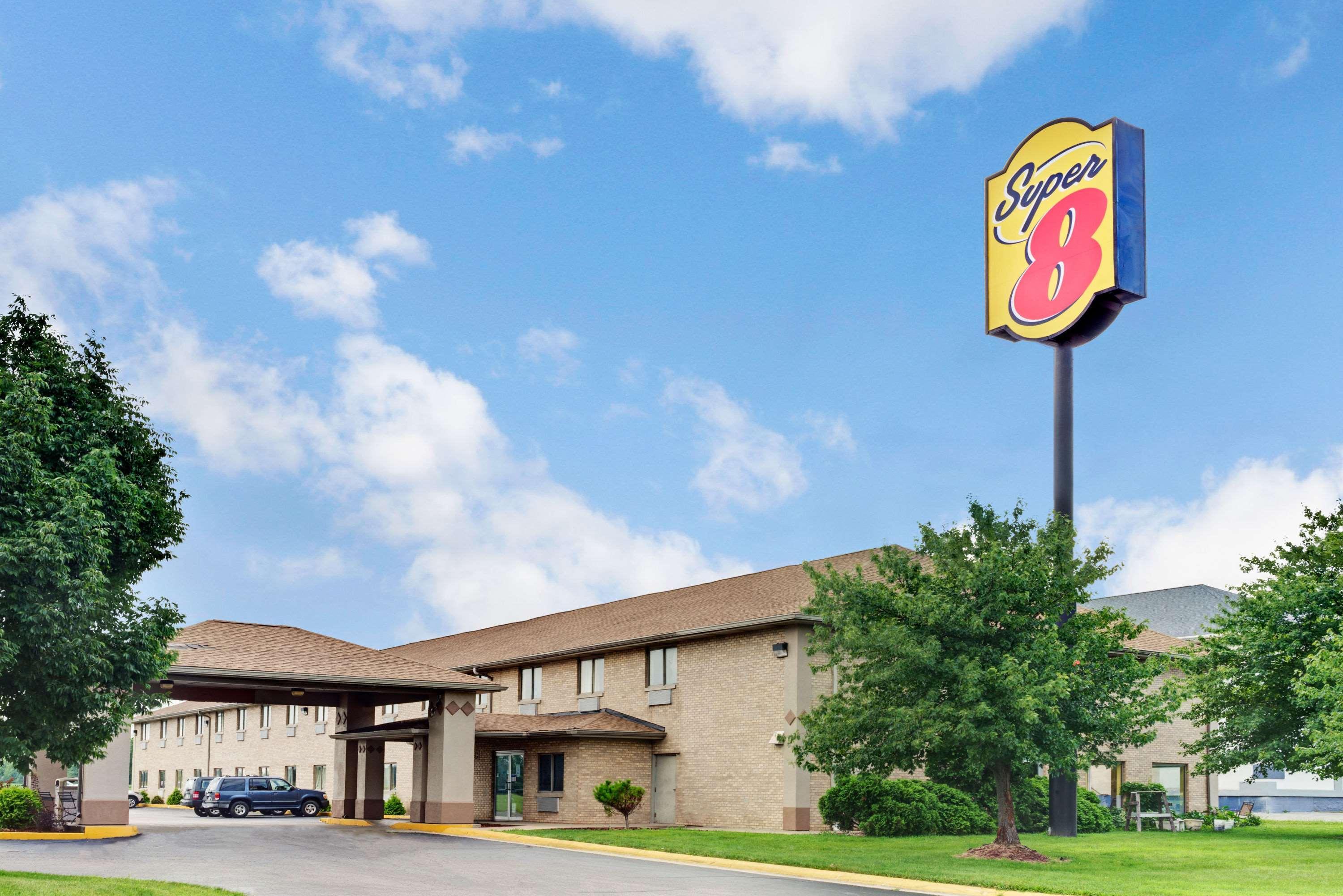 Super 8 By Wyndham Kokomo Kültér fotó
