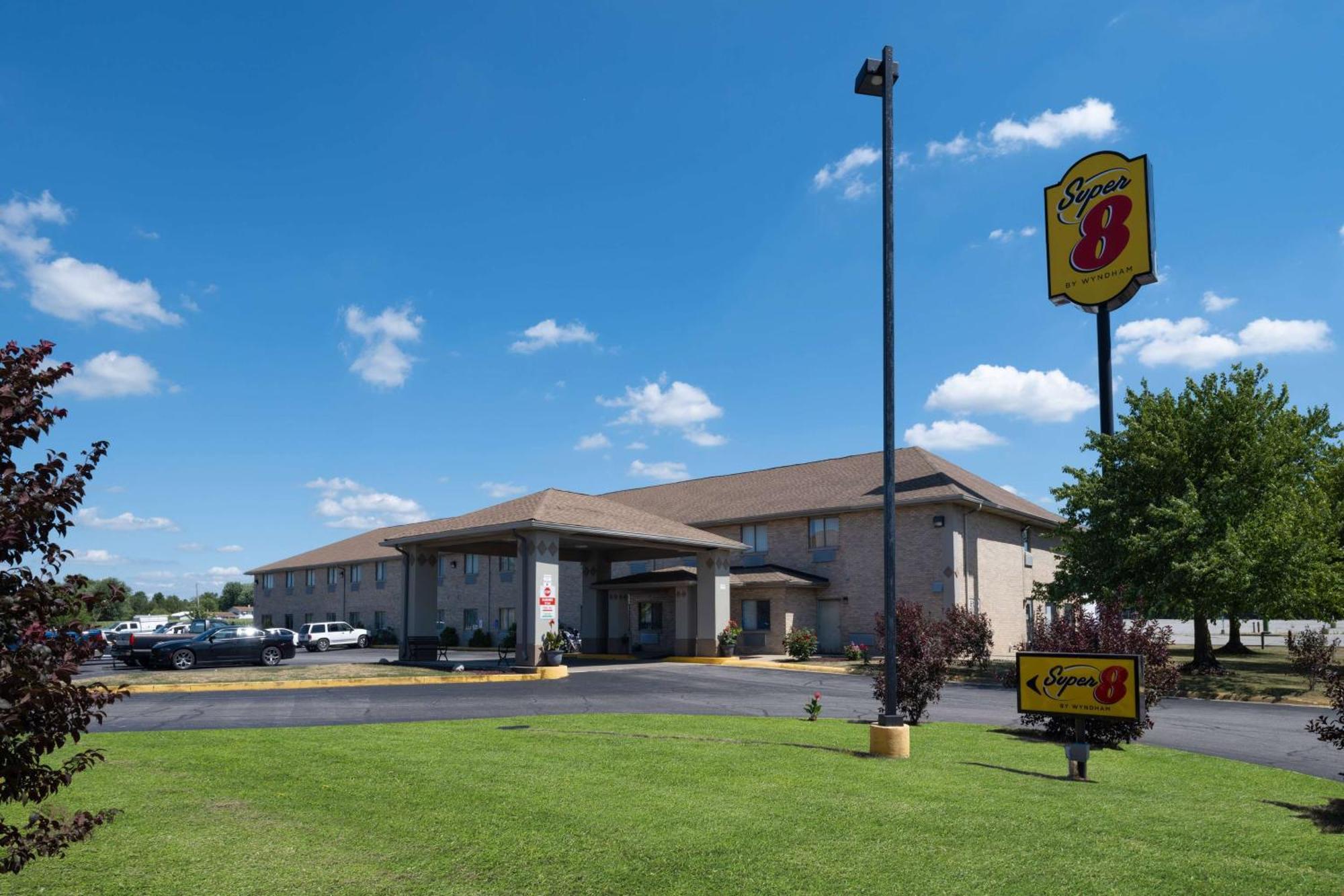 Super 8 By Wyndham Kokomo Kültér fotó